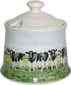 Wiebe Van Der Zee Suikerpot "Koe In Waterland" -Woonkeuken Winkel 1003x1200