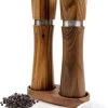 Nimma® Peper En Zoutmolen Set - Incl Navul Lepel - Verstelbare Maalgraad - Acacia Hout -Woonkeuken Winkel 1026x1200 1
