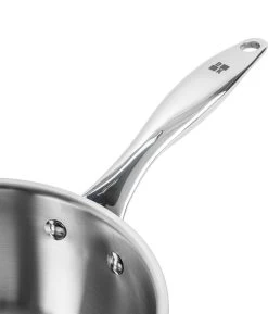 Dagelijkse Kost Sauspan - 20 Cm - 2.3 L - RVS -Woonkeuken Winkel 1026x1200