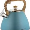 Fluitketel Inductie Gas Waterkoker 3.0 L ‘’ Adriatico ‘’ RVS Chroom Turquoise 2 Fluitketel Inductie Gas Waterkoker 3.0 L ‘’ Adriatico ‘’ RVS Chroom Turquoise -Woonkeuken Winkel 1027x1200