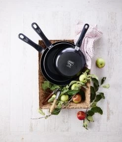 GreenChef Diamond Koekenpan 20cm - Zwart - Inductie - PFAS-vrij -Woonkeuken Winkel 1038x1200