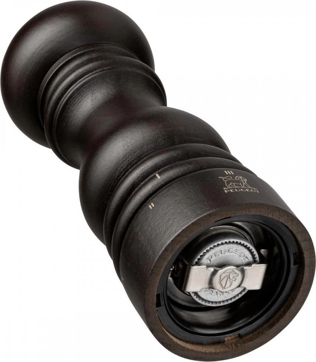 Peugeot Paris Chocolat U-Select Pepermolen - 18 Cm 4 Peugeot Paris Chocolat U-Select Pepermolen - 18 Cm - Afbeelding 2