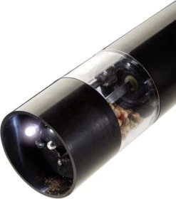 IGOODS Keramiek Elektrische Pepermolen En Zoutmolen - Pepermolen - Zoutmolen - 2 Stuks- Wit -Woonkeuken Winkel 1058x1200