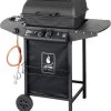 Halifax Gasbarbecue 5,5 KW - Buitenkeuken Met Lavasteen Grillplaat En Gaspit - 100x98 Cm -Woonkeuken Winkel 1068x1200 3