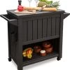 BluMill BBQ Tafel - Inclusief Koelvak 80 Liter - Op Wieltjes - Met Flessenopener - 102 X 46 X 86,5 Cm -Woonkeuken Winkel 1070x1200 3