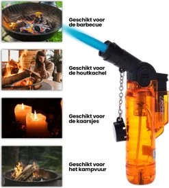 Prof Turbo Aansteker - Stormaansteker - Kaarsen - BBQ - Sigaren - 1 St 9 Prof Turbo Aansteker - Stormaansteker - Kaarsen - BBQ - Sigaren - 1 St -Woonkeuken Winkel 1078x1200