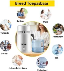 Be-Inspired® Destilleer Apparaat – Destilleerapparaat – Destilleer Ketel – Destilleerketel – Snel Destilleren - Water Destilleerder - Waterdestileerder- Maak Zelf Gedestilleerd Water - Puur Water – Zuiver Water – Automatisch Destilleerketel – 4L -Woonkeuken Winkel 1088x1200 1
