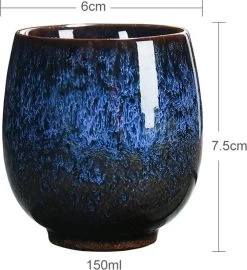 Simple Solutions Set Van 4 Koffiekopjes - Keramiek - Koffiebeker 150 Ml Zonder Oor - Mooi Cadeau Voor Man En Vrouw -Woonkeuken Winkel 1096x1200 1