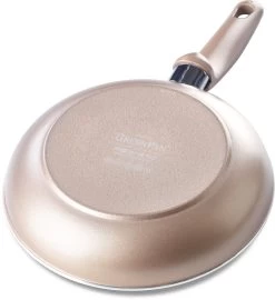 GreenPan Cambridge Koekenpan 24cm - Brons - Inductie - PFAS-vrij -Woonkeuken Winkel 1097x1200