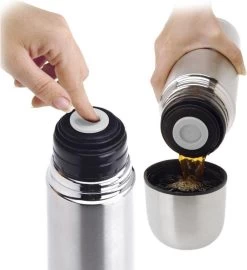 Merkloos Excellent Houseware Bullet Isolatiekan - 0,5 L - RVS -Woonkeuken Winkel 1098x1200 1