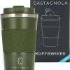 Castagnola Design RVS Koffiebeker To Go - Groen - 380ml - Thermosbeker - Theebeker -Woonkeuken Winkel 1109x1200 6