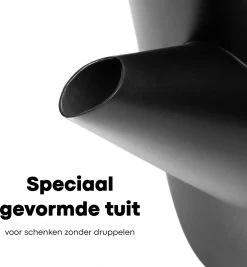 Vatten® - Premium RVS Theepot - Incl. RVS Theefilter - 1L - Zwart - Dubbelwandig -Woonkeuken Winkel 1110x1200 1