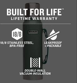 Stanley Trigger-Action Travel Mug 0.47L - Thermosfles - Matt Black -Woonkeuken Winkel 1113x1200 2