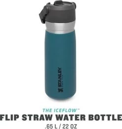 Stanley The IceFlow™ Flip Straw Water Bottle 0,65L - Thermosfles - Saffron -Woonkeuken Winkel 1130x1200 1