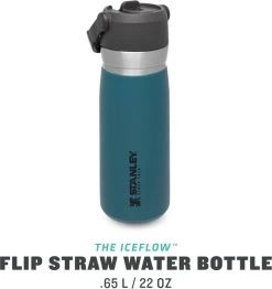 Stanley The IceFlow™ Flip Straw Water Bottle 0,65L - Thermosfles - Lagoon -Woonkeuken Winkel 1130x1200 2
