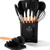 VAIVE Kookgerei Set 13-delig Met Houder - Keukengerei Set - Garde - Spatel Silicone -Woonkeuken Winkel 1135x1200 1