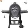 Apache Grill 21 Inch Kamado BBQ Egg | Houtskool | Zwart | Ø 50cm Grill Oppervlak | Dubbelwandig & Geïsoleerd -Woonkeuken Winkel 1141x1200