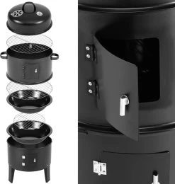 Merkloos Monzana Barbecue-ROKER-Grill-Oven 22 Merkloos Monzana Barbecue-ROKER-Grill-Oven -Woonkeuken Winkel 1142x1200 1