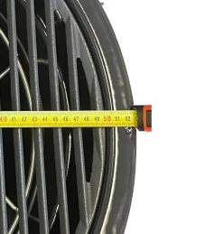 Apache Grill 21 Inch Kamado BBQ Egg | Houtskool | Zwart | Ø 50cm Grill Oppervlak | Dubbelwandig & Geïsoleerd -Woonkeuken Winkel 1146x1200 3