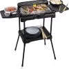 Princess 112250 Elektrische BBQ Met Zijplanken - BBQ - 40x25cm - Met En Zonder Statief Te Gebruiken - Met Zijplankjes - Ook Te Gebruiken Als Tafelgrill - 2200W -Woonkeuken Winkel 1156x1200 3