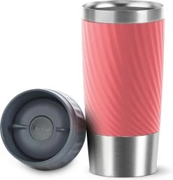 Tefal Travel Mug Easy Twist Thermobeker - Koraalrood - 0,36 Liter 28 Tefal Travel Mug Easy Twist Thermobeker - Koraalrood - 0,36 Liter -Woonkeuken Winkel 1157x1200 2