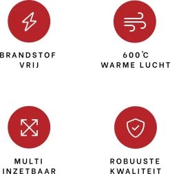 DistinQ BBQ Lighter Aansteker - Elektrische Barbecue Looftlighter Houtskool Starter Voor Barbecue, Grill En Open Haard - 2000 Watt 18 DistinQ BBQ Lighter Aansteker - Elektrische Barbecue Looftlighter Houtskool Starter Voor Barbecue, Grill En Open Haard - 2000 Watt -Woonkeuken Winkel 1169x1200 5