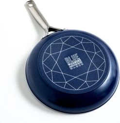 Blue Diamond, Keramische Koekenpan Verrijkt Met Diamantdeeltjes – Inductie Koekenpan Ø 24 Cm – PFAS En PHOA Vrij -Woonkeuken Winkel 1174x1200