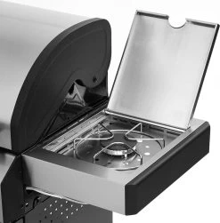 Burnhard Gas BBQ Big FRED Deluxe - 4 Branders - Incl. Keramische Infraroodbrander & Afdekhoes - Deluxe -Woonkeuken Winkel 1183x1200 2