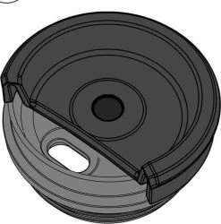 Stanley The NeverLeak™ Travel Mug 0,35L NEW - Thermosfles - Matt Black -Woonkeuken Winkel 1184x1200