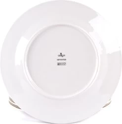 LeRijn® Serviesset Deventer 6 Persoons - 18 Delig - Licht Crème Wit Met Gouden Rand En Motief - Dinerborden - Soepborden - Dessertborden - Borden Servies - Bordenset -Woonkeuken Winkel 1185x1200 4