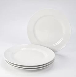 JT Serviesset - Wit - 35delig - 4 Persoons - Luxe Reliëf Design -Woonkeuken Winkel 1187x1200