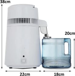 Be-Inspired® Destilleer Apparaat – Destilleerapparaat – Destilleer Ketel – Destilleerketel – Snel Destilleren - Water Destilleerder - Waterdestileerder- Maak Zelf Gedestilleerd Water - Puur Water – Zuiver Water – Automatisch Destilleerketel – 4L -Woonkeuken Winkel 1189x1200 3