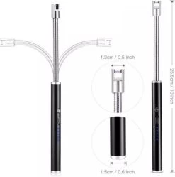 Arc Flexibele Elektrische Plasma Aansteker Voor Keuken, Kaars Of Bbq. Oplaadbaar Via USB -Woonkeuken Winkel 1191x1200 3