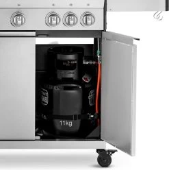 Burnhard Gas BBQ Big FRED Deluxe - 4 Branders - Incl. Keramische Infraroodbrander & Afdekhoes - Deluxe -Woonkeuken Winkel 1193x1200 5