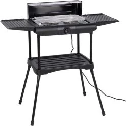 Excellent Electrics Elektrische Barbecue - Grilloppervlak (LxB) 36x24 Cm - 2000W - Zwart -Woonkeuken Winkel 1196x1200 8