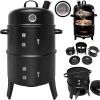 Merkloos Monzana Barbecue-ROKER-Grill-Oven -Woonkeuken Winkel 1196x1200 9