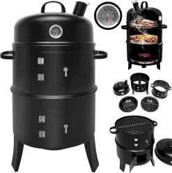 Merkloos Monzana Barbecue-ROKER-Grill-Oven