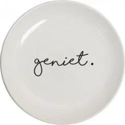 Gusta - Gebaksbordjes - ø 15 Cm - Set 4 Stuks - Porselein - Wit -Woonkeuken Winkel 1197x1200 4