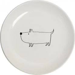 Gusta - Gebaksbordjes - ø 15 Cm - Set 4 Stuks - Porselein - Wit -Woonkeuken Winkel 1197x1200 5