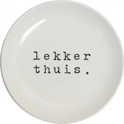 Gusta - Gebaksbordjes - ø 15 Cm - Set 4 Stuks - Porselein - Wit -Woonkeuken Winkel 1197x1200 6