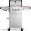 Burnhard Gas BBQ FRED JR. Deluxe - 2 Branders - Incl. Keramische Infraroodbrander & Afdekhoes - Deluxe -Woonkeuken Winkel 1198x1200 18