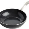 GreenPan Wokpan - Royal Black - ø 28 Cm - Keramische Anti-aanbaklaag 2 GreenPan Wokpan - Royal Black - ø 28 Cm - Keramische Anti-aanbaklaag -Woonkeuken Winkel 1200x1011