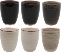 BK Industrieel - Koffiemok - 6 Stuks - Zonder Oor - 340ml -Woonkeuken Winkel 1200x1017 3