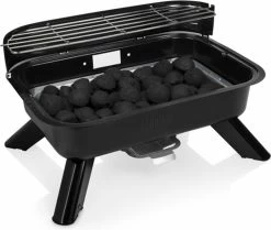 Princess 112252 Hybride Barbecue – Elektrische BBQ - Tafelmodel - 2000W - 44x 29cm - Gebruik Elektrisch Of Met Kolen -Woonkeuken Winkel 1200x1017 4