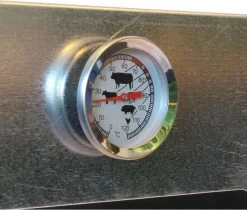 2-L Home & Garden XL Rookoven - RVS - 80x40x28 Cm - 3 Etages -Woonkeuken Winkel 1200x1018 1