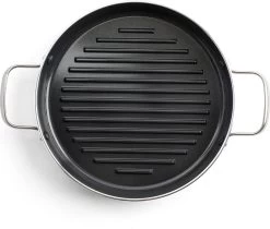 Dagelijkse Kost Keramische Grillpan - Ø28cm - PFAS-vrij - 2 Grepen -Woonkeuken Winkel 1200x1021