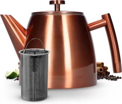 Vaja® Theepot Juliette Rosé Dubbelwandig 29 Vaja® Theepot Juliette Rosé Dubbelwandig -Woonkeuken Winkel 1200x1023 1