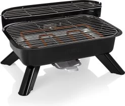 Princess 112252 Hybride Barbecue – Elektrische BBQ - Tafelmodel - 2000W - 44x 29cm - Gebruik Elektrisch Of Met Kolen -Woonkeuken Winkel 1200x1025 1