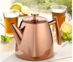 Vaja® Theepot Juliette Rosé Dubbelwandig 23 Vaja® Theepot Juliette Rosé Dubbelwandig -Woonkeuken Winkel 1200x1025