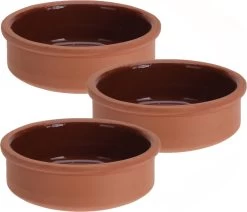Merkloos 12x Tapas Schaaltjes 500 Ml Terracotta 12 Cm - Keukenbenodigdheden - Kookbenodigdheden - Tafel Dekken - Tapasschaaltjes - Tapas/snacks/hapjes Bereiden En Serveren -Woonkeuken Winkel 1200x1029 2